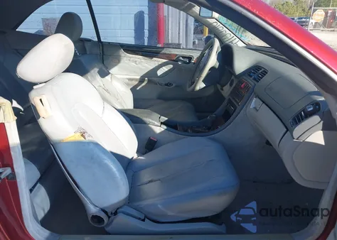 1999 Mercedes-Benz Clk 320 z USA, uszkodzony, nr VIN WDBLK65G9XT018908